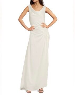 A.L.C. Ophelia Cowlneck Maxi Dress